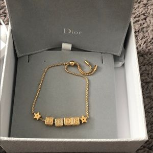 dior lucky charm bracelet